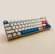 Keycaps PBT DYE SUB Soy Milk Theme - Cherry Profile