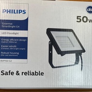 👍 Lampu sorot led Philips 50w 50 watt lampu sorot led Philips BVP150