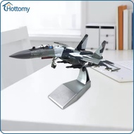 1/100 Scale SU-35 Fighter Airplane Diecast Model with Display .66x5.7 inch Static Display Decoration