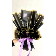 Bouquet : Rangka Bouquet, Bouquet kosong ,sarung bouquet size Medium
