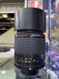 俄羅斯 300mm F4.5 for CANON EF 反射鏡 超新淨