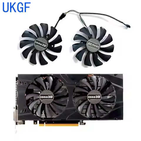 Brand new 85MM 4PIN P1060 GTX 1060 HA9010H12F-Z GPU fan for MSI Geforce GTX1060 GTX-1060-6GT-OC Inno