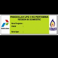 Usaha Pangkalan Gas 3kg LPG 3 k PERTAMINA Investasi MURAH PASTI UNTUNG