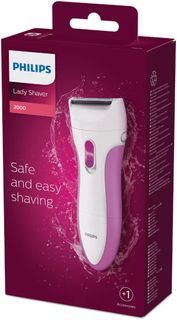 (平衡進口) Philips HP6341/00 SatinShave Essential 乾濕兩用剃毛器