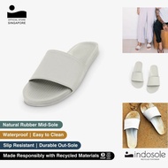 Indosole Women’s Slides - Sea Salt
