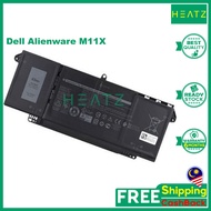 Dell Alienware M11X KR08P6X6 08P6X6 PT6V8 999T2086F 0PT6V8 8P6X6 KR-08P6X6 0DKK25 P06T T7YJR DKK25 LAPTOP Battery