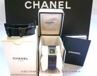 Chanel香奈兒Acier美國 鱷魚皮手錶帶 女用錶款 女性皮帶手錶 典雅款淑女錶 不鏽鋼錶附原盒㊣二手狀況新~有LV