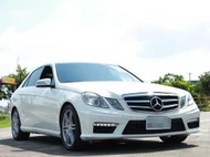 2010 Benz E350 3.5 白#可全額貸 #超額貸 #車換車結清#強力過件99%