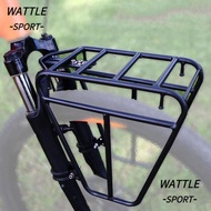 WATTLE 25KG Capacity Bicycle Parking Rack, Steel Stability Mountain Bike Cargo Rack, Bike Repair Sta