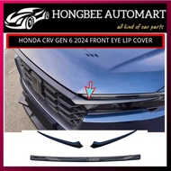 HONDA CRV 2024 GEN 6 HEAD LAMP EYE LIPS COVER & GLOSSY BLACK , EYE LIP COVER CRV 2024