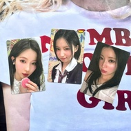 Babymonster Photocard ASA White Valentine's Day Photocard Chinese Card Back