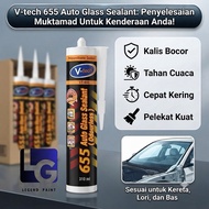 Vtech 655 Auto glass sealant/silicone cermin kereta/gum cermin kereta/windscreen gum/windscreen sili