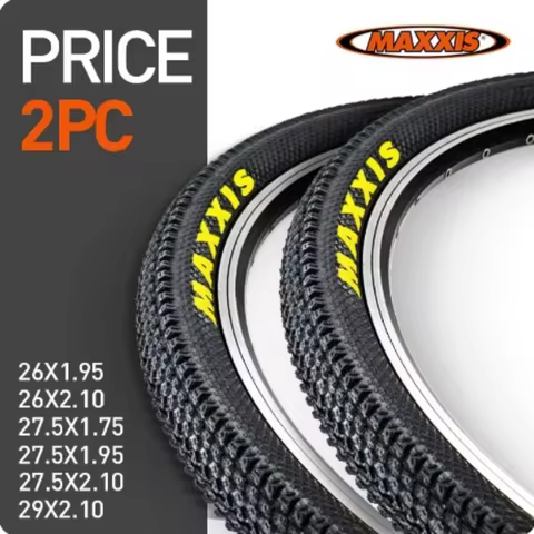 2pcs MAXXIS 26 Bicycle Tire 26*2.1 27.5*1.75 27.5*1.95 60TPI MTB Mountain Bike Tire 26*1.95 27.5*2.1