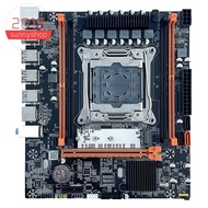 X99 Motherboard B85 LGA2011-3 4X DDR4 REG ECC RAM M.2 PCIE SATA3.0 Desktop Motherboard for E5 2650V3 2680V3 2620V3 CPU