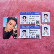 [READY] official photocard Park Hanbin EVNNE Boys Planet