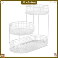 BlueH Fruit Basket Bowl Metal 3-tier Fruit Basket Bowl Multi Tier Fruit Basket Organizer for Kitchen
