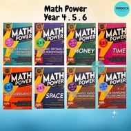 [FUNBOOK] Math Power (Dwibahasa / Bilingual) Year 4, 5, 6 KSSR buku latihan matematik / mathematics 