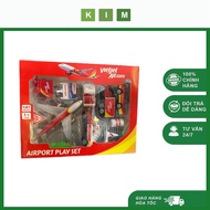 Airport toy set for children - Airport Vietjet toy set