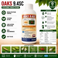 HEXTAR OAKS 9.4SC | Racun Serangga | Pilihan 1L