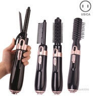 Hair Blow Dryer Brush Blow Drying With Comb Hot Air Brush For Women EDM-VN