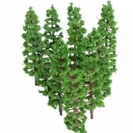Miniature pine tree model material 9cm Miniature hotwheels diorama tree/ 1:64 / MiniGT