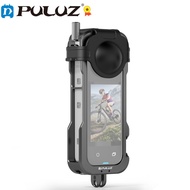 PULUZ for ta360 X4 Metal Protective Cage Rig Housing Frame with Lens Cover for ta360 X4 Alunum Frame