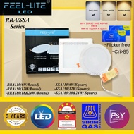 Feel Lite LED Downlight RRA/SSA 6W/12W/18W/24W 6400K/3000K/4000K