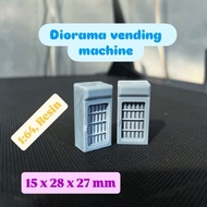 Diorama Accessories Vending Machine Scale 1:64 - Diorama Vending Machine
