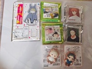 GIVEN展 被贈與的未來 東京凱旋 ENCORE Animate cafe 名場面立牌