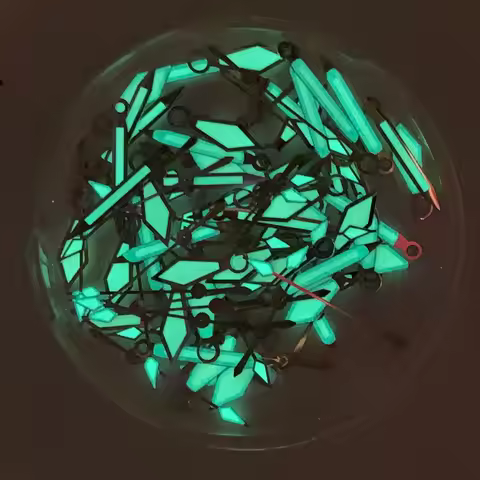 Mod NH35 NH36 Watch Hands Luminous Wristwatch Orange Pointer Fits NH35 NH36 4R35 4R36 7S26 7S36 Move