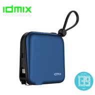 IDMIX Mr Charger CH05C 10000mAh Portable Travel Power Bank with Type C Cable
