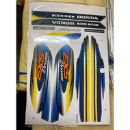EX5 EX5 DREAM (8) Body Sticker Stripe Blue / Red / Black / Green