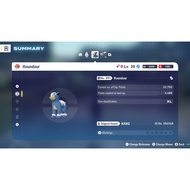 Pokemon Legends Z-A - 6IV Shiny Alpha Houndour