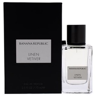 Banana Republic 亞麻香根草 中性濃香水 75ml(Barcode: 840797116504) Banana Republic Linen Vetiver Unisex EDP 75m