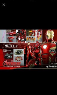 全新 HOTTOYS MMS300-D11 1/6 IRONMAN MARK XLV MK45