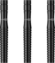 CyeeLife 16g Tungsten Soft Dart Barrels 90% TS05Z Black