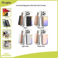 Ringke Magnet Magsafe Card Holder Side Slot 3-Card Holder Anti-Crack