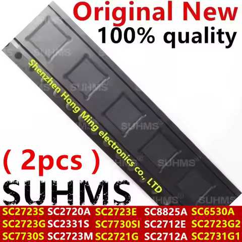 2pcs SC2723S SC2723G SC7730S SC2720A SC2331S SC2723M SC2723E SC2723G2 SC7730SI SC6530A SC2721G SC882