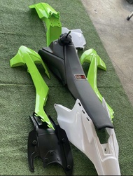 ชุดสีktm65 ชุดสีวิบาก เปลือก ถัง เบาะ แปลงใส่ ksr / msx