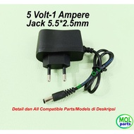 5V 1A Modem Router CCTV Adapter 5 1 Ampere 5.5x2.5VOLT