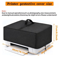 TEMU Printer Cover, Heavy-duty 300d Oxford Fabric Printer Cover, Reinforced Top And Foldable Storage