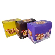 SSG49 Richeese Nabati Ahh Cheese / Richoco Nabati Ahh Chocolate contents 20pc/box x 4gr RICHEESE NAB