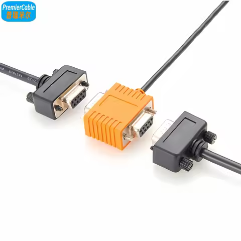 CAN BUS CAN FD Bus for Tap Connection for CAN BUS System 9 D Sub RS232 DB9 Female to Male and Female