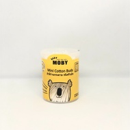 Baby Moby Cotton Bud คอตตอนบัดชนิดหัวใหญ่/หัวเล็ก