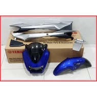 COVERSET RXZ CATALYZER BIRU GREY (COVERSET ONLY)