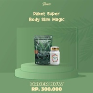 PAKET BODY SLIM MAGIC SUPER