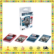 Battleship Card Game Classic Naval Combat Game search out, hit, and sink enemy ships Hasbro