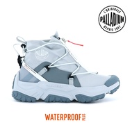 【PALLADIUM】OFF-GRID HIZIPWP+拉鍊防水鞋 中性款 冰河灰 77169/ US 12 (30cm)