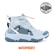 【PALLADIUM】OFF-GRID HIZIPWP+拉鍊防水鞋 中性款 冰河灰 77169/ US 6.5 (24.5cm)