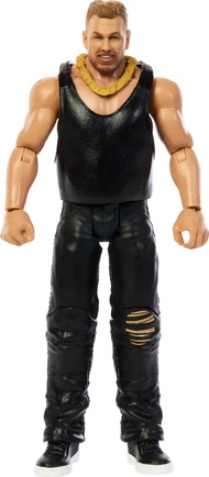 WWE Pat McAfee Basic Action Figure, 10 Points of Articulation & Life-like Detail, 6-inch Collectible